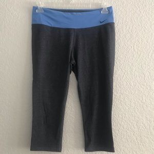 Nike Dri-fit capri pants